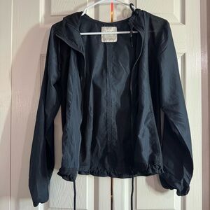 Zine Clothing Black Zip-Up Jacket - Small